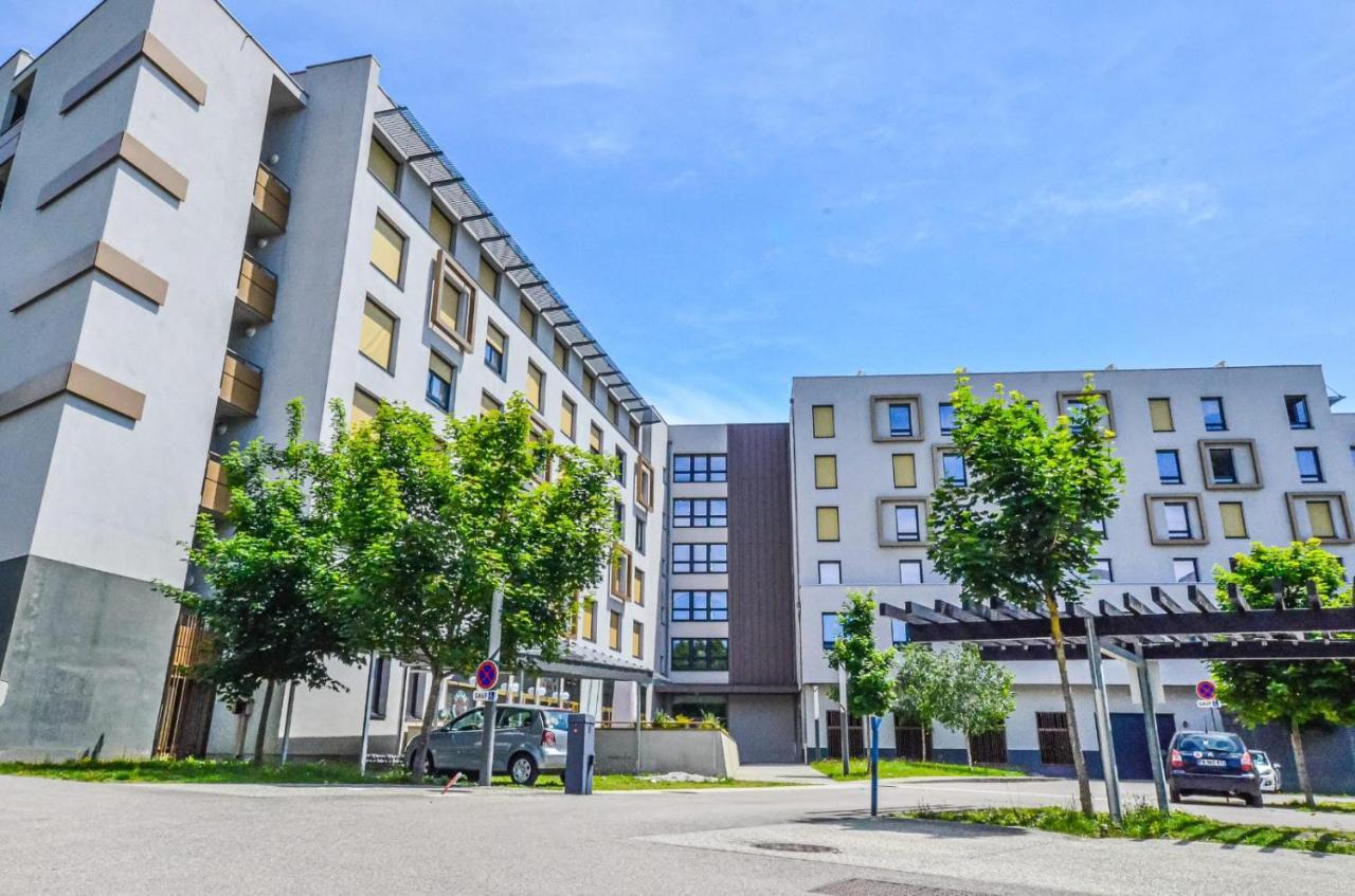 The Originals Residence, Grenoble Universite Saint-Martin-dʼHères Εξωτερικό φωτογραφία