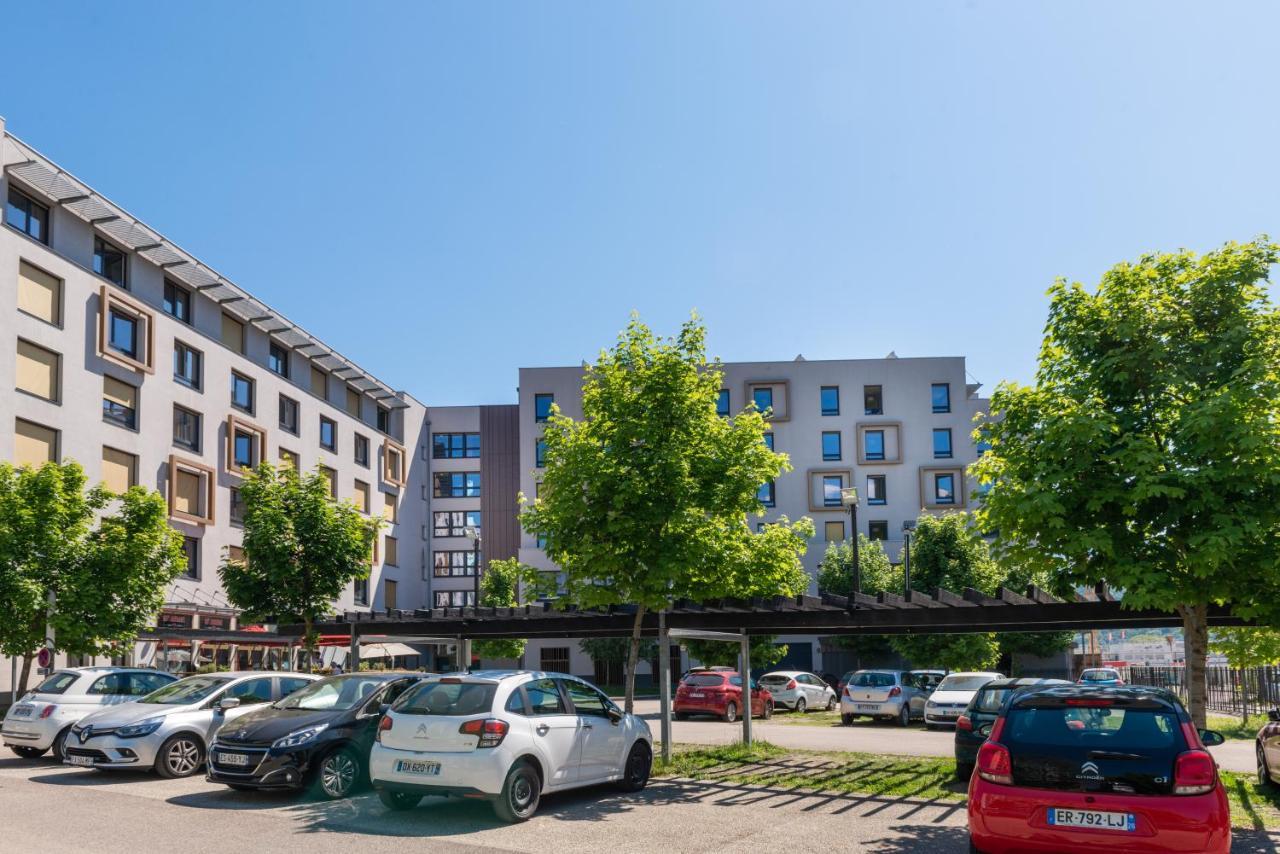 The Originals Residence, Grenoble Universite Saint-Martin-dʼHères Εξωτερικό φωτογραφία